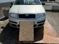 Gebraucht Skoda Fabia 75 PS (55 kW) 2005 Grau Kleinwagen