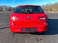 Gebraucht Seat Leon ST Style 125 PS (91 kW) 2016 Rot Kombi