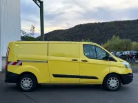 Occasion Ford Transit Custom Trend 125 ch (91 kW) 2015 Jaune Monospace