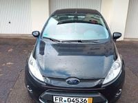 Gebraucht Ford Fiesta Sport 97 PS (71 kW) 2009 Schwarz Coupé