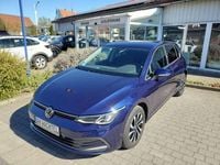 Gebraucht VW Golf VIII Active 131 PS (96 kW) 2022 Atlantic blue metallic (metallic) Kleinwagen