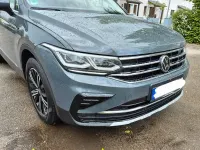 Gebraucht VW Tiguan Elegance 150 PS (110 kW) 2021 Grau SUV