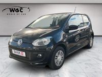 Gebraucht VW up! move up! 115 PS (84 kW) 2012 Schwarz Kleinwagen