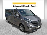 Gebraucht Opel Vivaro 125 PS (91 kW) 2016 Grau Van / Kleinbus