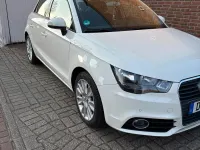 Gebraucht Audi A1 90 PS (66 kW) 2012 Weiß Kleinwagen