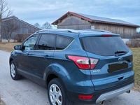 Gebraucht Ford Kuga Cool & Connect 120 PS (88 kW) 2019 Blau SUV