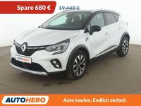 Gebraucht Renault Captur Edition One 131 PS (96 kW) 2021 Weiß SUV
