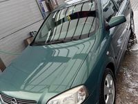 Gebraucht Opel Astra 101 PS (74 kW) 2002 Grün Kleinwagen