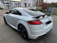 Gebraucht Audi TT S-Line 230 PS (169 kW) 2018 Weiß Coupé