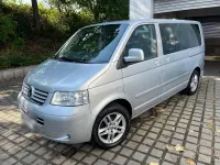 Gebraucht VW Multivan 174 PS (127 kW) 2005 Silber Van / Kleinbus