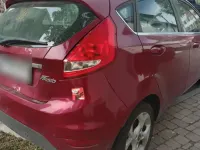Usata Ford Fiesta 2011 Rosso Utilitaria
