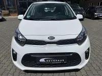 Gebraucht Kia Picanto 84 PS (61 kW) 2019 Weiß Kleinwagen