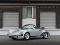 Gebraucht Porsche 911 Carrera Cabriolet 231 PS (169 kW) 1985 Silber Cabrio