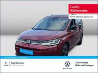 Gebraucht VW Caddy Maxi Style 116 PS (85 kW) 2024 Rot Van / Kleinbus