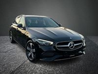 Gebraucht Mercedes C220 200 PS (147 kW) 2022 Schwarz Limousine