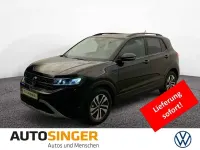 Nowe VW T-Cross 116 KM (85 kW) 2026 Czarny SUV