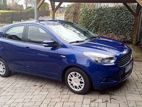 Gebraucht Ford Ka Cool & Sound Edition 86 PS (63 kW) 2018 Blau Limousine