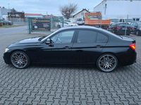 Gebraucht BMW 316 M Sport 116 PS (85 kW) 2014 Schwarz Limousine