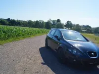 Gebraucht Seat Leon Copa 105 PS (77 kW) 2012 Schwarz Limousine