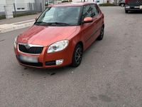 Gebraucht Skoda Fabia 80 PS (58 kW) 2009 Gold Kleinwagen
