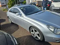 Gebraucht Mercedes CLS350 272 PS (200 kW) 2007 Silber Limousine