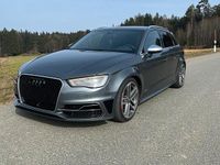 Usata Audi S3 300 CV (220 kW) 2014 Grigio Berlina
