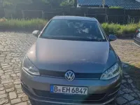 Gebraucht VW Golf VII Comfortline 105 PS (77 kW) 2014 Silber Kleinwagen