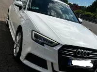 Gebraucht Audi A3 S-Line 150 PS (110 kW) 2017 Weiß Kleinwagen