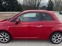 Gebraucht Fiat 500 69 PS (50 kW) 2013 Rot Limousine