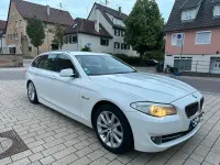 Gebraucht BMW 520 184 PS (135 kW) 2011 Weiß Kombi