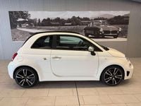 Gebraucht Abarth 595C Turismo 165 PS (121 kW) 2023 Weiß Cabrio