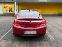 Gebraucht Opel Insignia 160 PS (117 kW) 2009 Rot Limousine