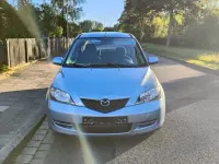 Gebraucht Mazda 2 80 PS (58 kW) 2005 Blau Kleinwagen