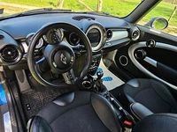Gebraucht Mini Cooper 122 PS (89 kW) 2014 Blau Kleinwagen
