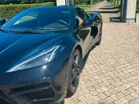 Gebraucht Corvette C8 500 PS (367 kW) 2023 Schwarz Coupé