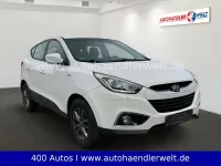Gebraucht Hyundai ix35 Classic 135 PS (99 kW) 2013 Weiß SUV