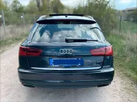 Gebraucht Audi A6 Allroad Ambiente 272 PS (200 kW) 2015 Blau Kombi