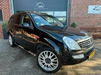 Usata SsangYong Rexton 165 CV (121 kW) 2005 Nero SUV