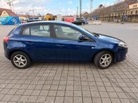 Gebraucht Fiat Bravo 90 PS (66 kW) 2010 Blau Kleinwagen