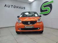 Gebraucht Smart ForTwo Cabrio 71 PS (52 kW) 2018 Schwarz Cabrio