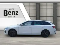 Neu Skoda Octavia RS 265 PS (194 kW) 2026 Weiß Kombi