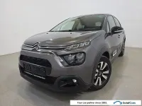 Gebraucht Citroën C3 PureTech 110 PS (80 kW) 2023 Grau Kleinwagen