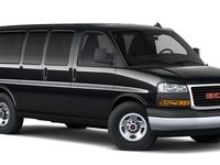 Gebraucht GMC Savana 401 PS (294 kW) 2024 Schwarz Van / Kleinbus