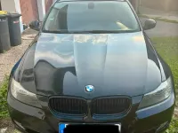Gebraucht BMW 320 177 PS (130 kW) 2009 Schwarz Kombi