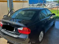 Gebraucht BMW 320 150 PS (110 kW) 2007 Schwarz Limousine