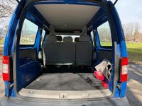 Gebraucht VW Caddy Maxi 105 PS (77 kW) 2009 Blau Van / Kleinbus