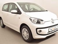 Gebraucht VW up! move up! 60 PS (44 kW) 2016 Weiß Kleinwagen