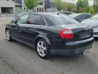 Używany Audi A4 170 KM (125 kW) 2002 Czarny Sedan/Limuzyna
