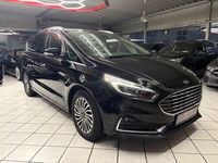 Gebraucht Ford S-MAX Titanium 190 PS (139 kW) 2020 Schwarz Van / Kleinbus