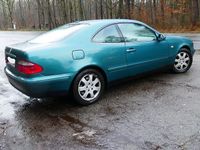 Gebraucht Mercedes CLK320 218 PS (160 kW) 1997 Grün Coupé